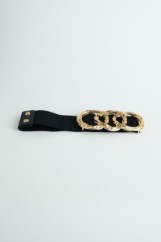 Picture of Button fastening elastic chain belt