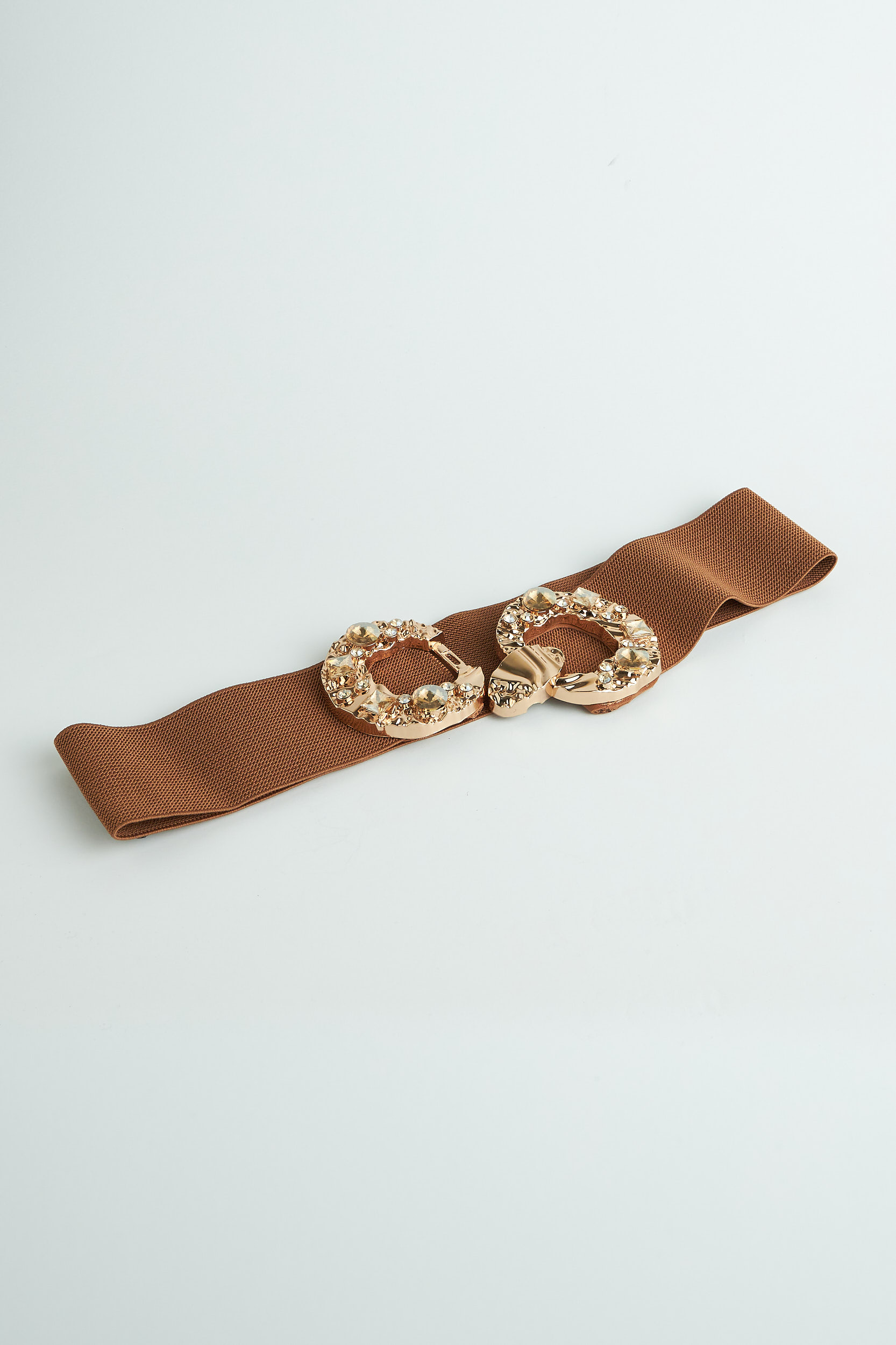 Picture of Elastic belt with gold buckle