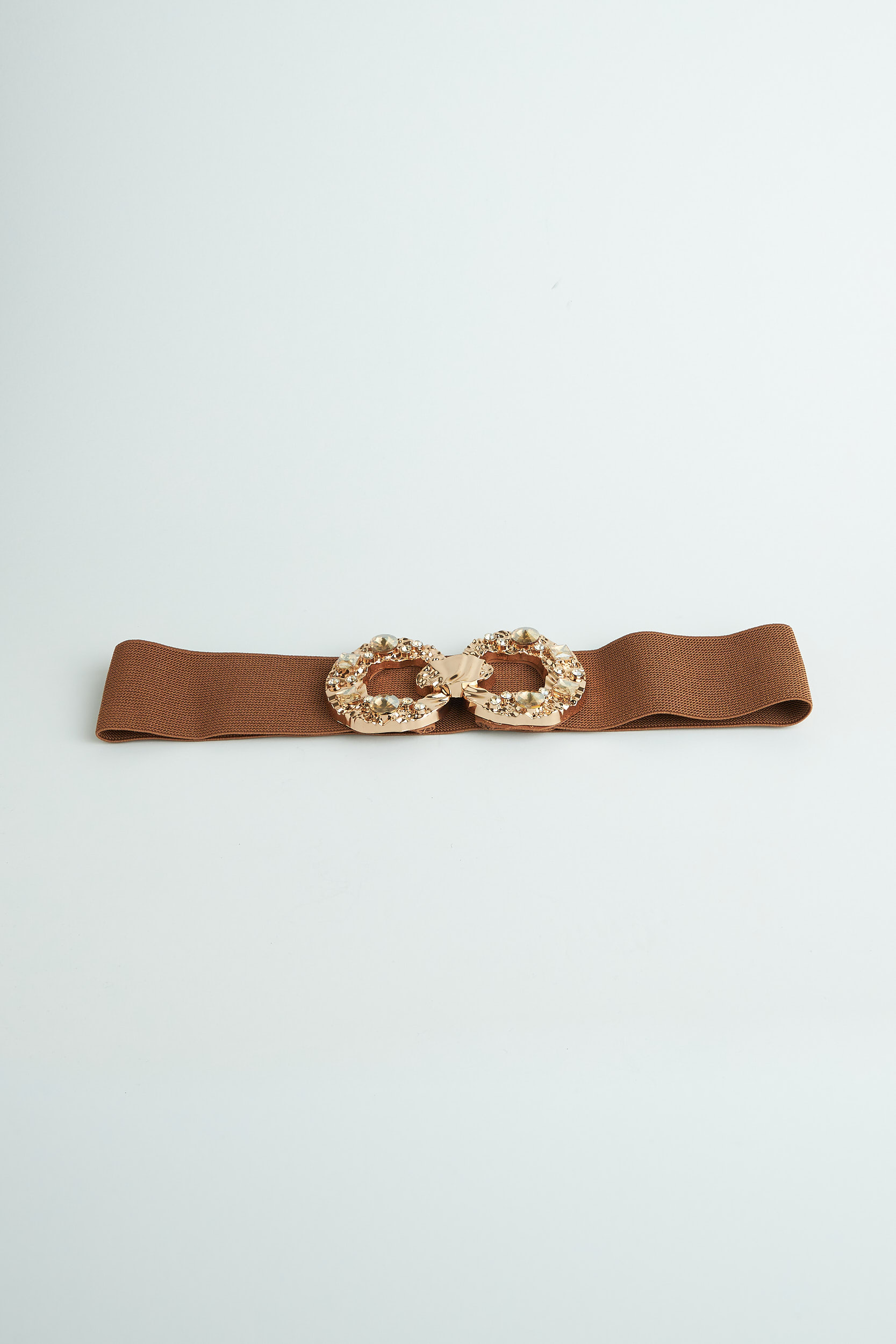 Picture of Elastic belt with gold buckle