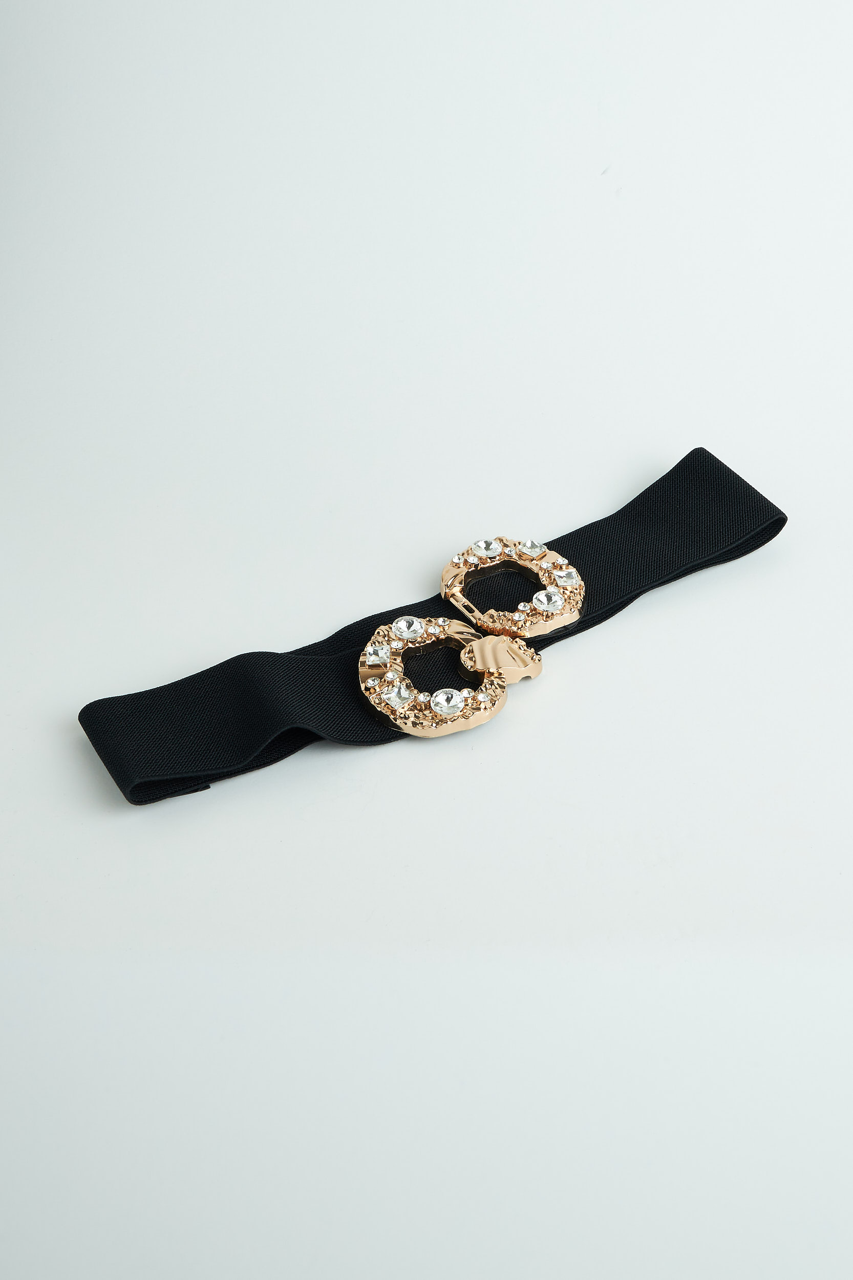 Picture of Elastic belt with gold buckle
