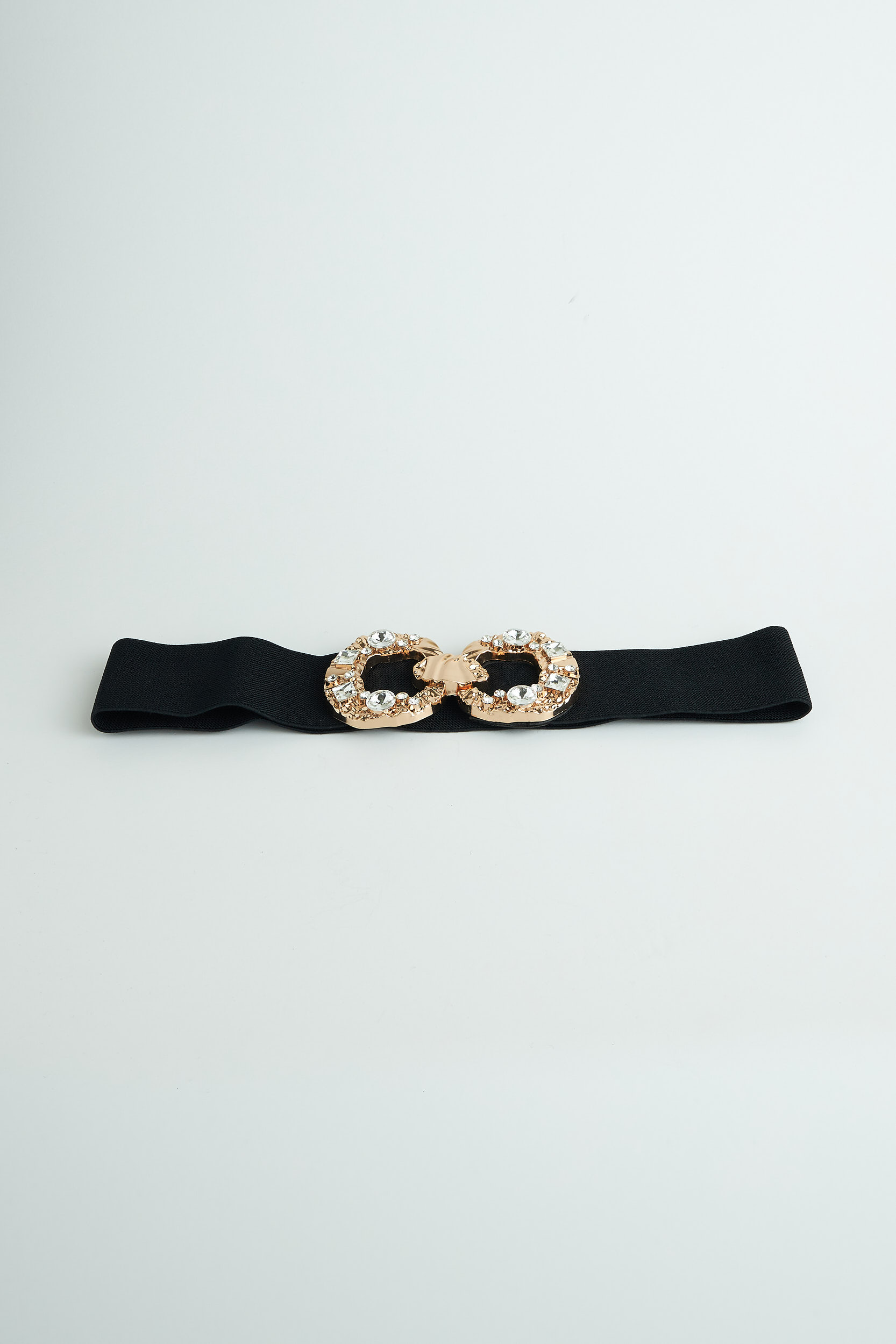 Picture of Elastic belt with gold buckle
