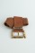Picture of Suede belt with square buckle