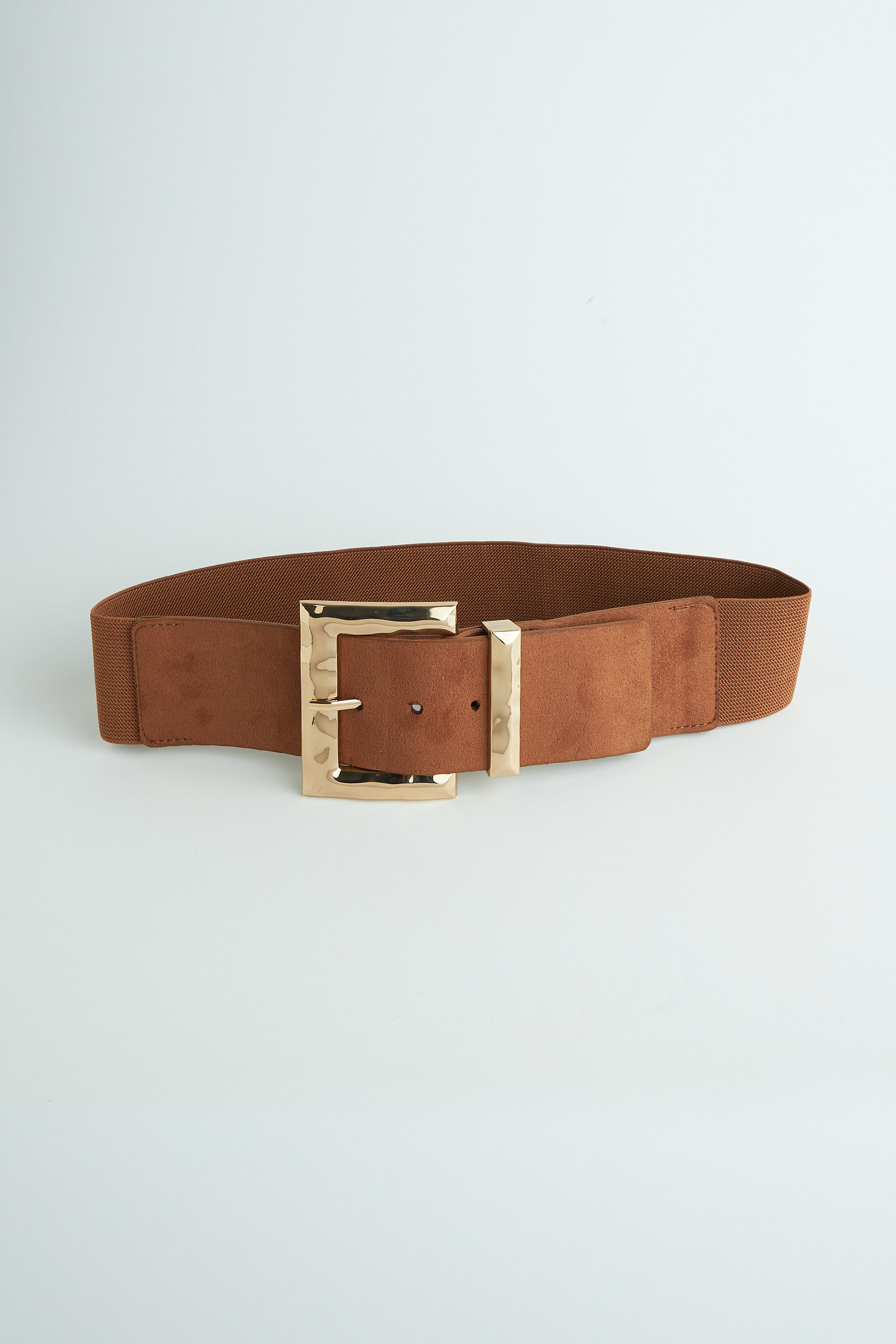 Picture of Suede belt with square buckle