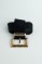Picture of Suede belt with square buckle