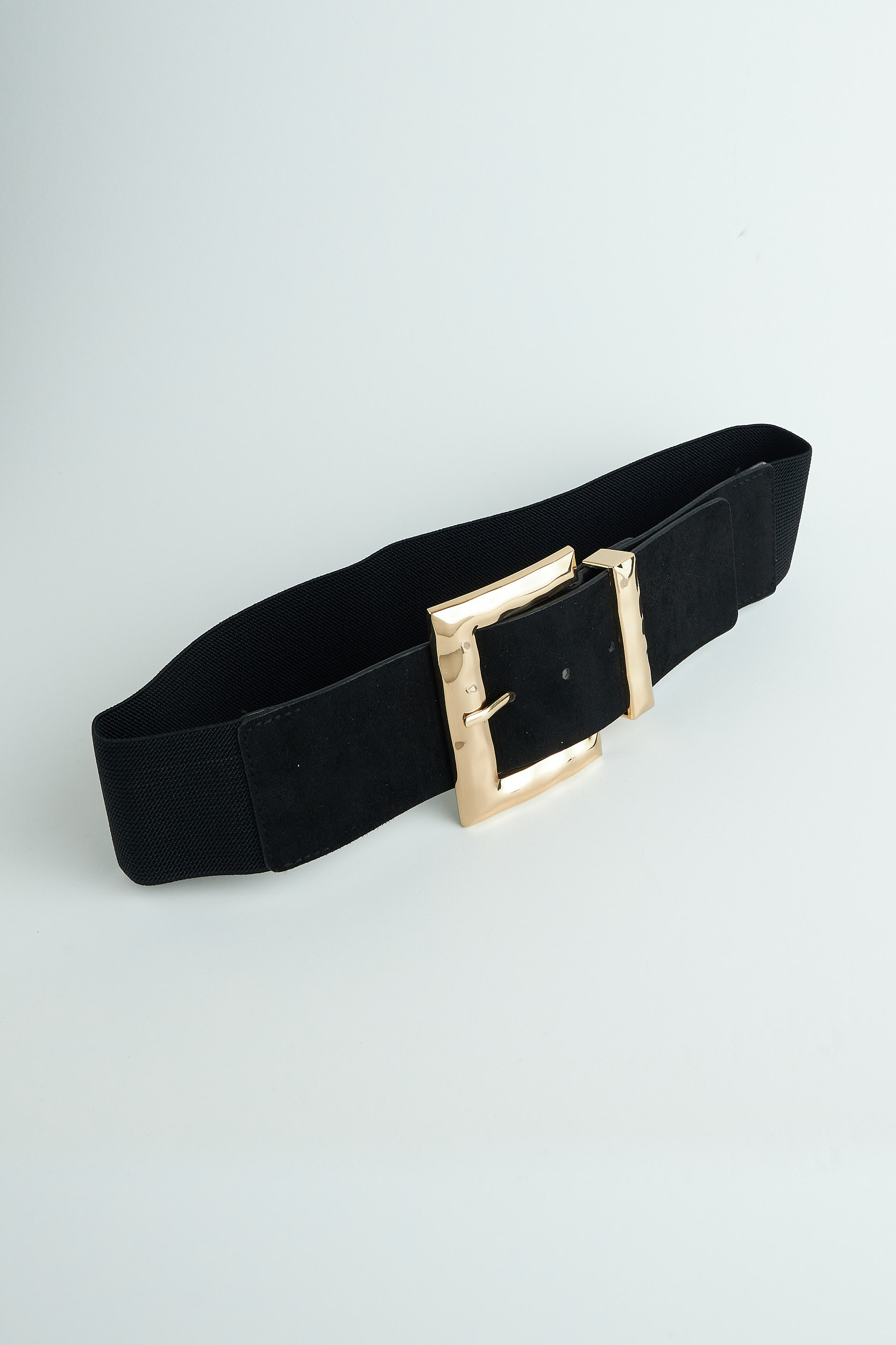 Picture of Suede belt with square buckle