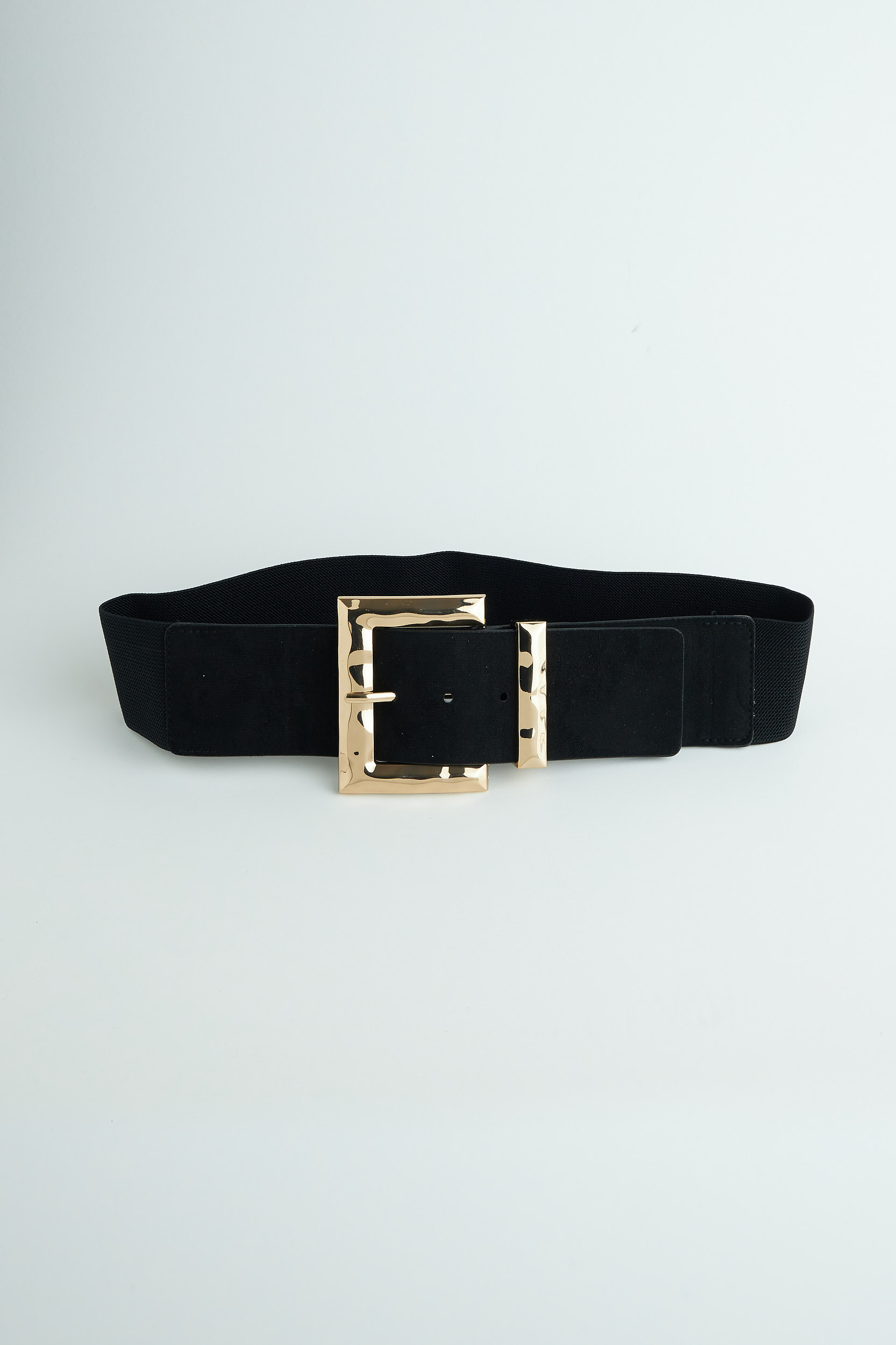 Picture of Suede belt with square buckle