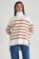 Picture of High neck stripped sweater