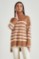 Picture of High neck stripped sweater
