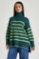 Picture of High neck stripped sweater