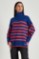 Picture of High neck stripped sweater
