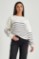 Picture of Thick knit stripped sweater
