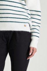 Picture of Thick knit stripped sweater