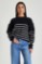 Picture of Thick knit stripped sweater