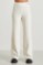 Picture of Ribbed knitted pants