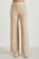 Picture of Ribbed knitted pants