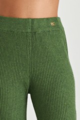 Picture of Ribbed knitted pants