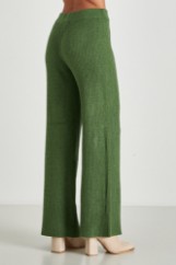Picture of Ribbed knitted pants