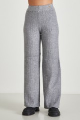 Picture of Ribbed knitted pants