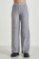 Picture of Ribbed knitted pants