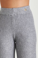 Picture of Ribbed knitted pants