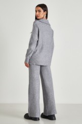 Picture of Ribbed knitted pants