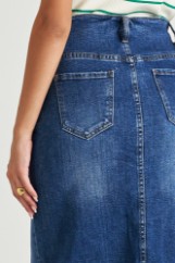 Picture of Denim skirt with split