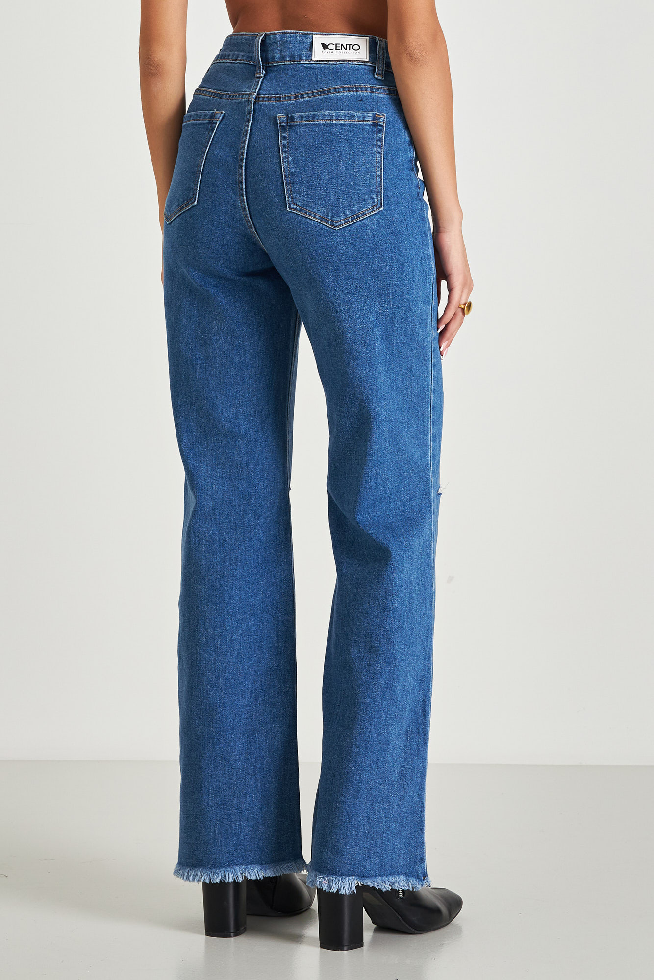 Picture of Wide leg jeans