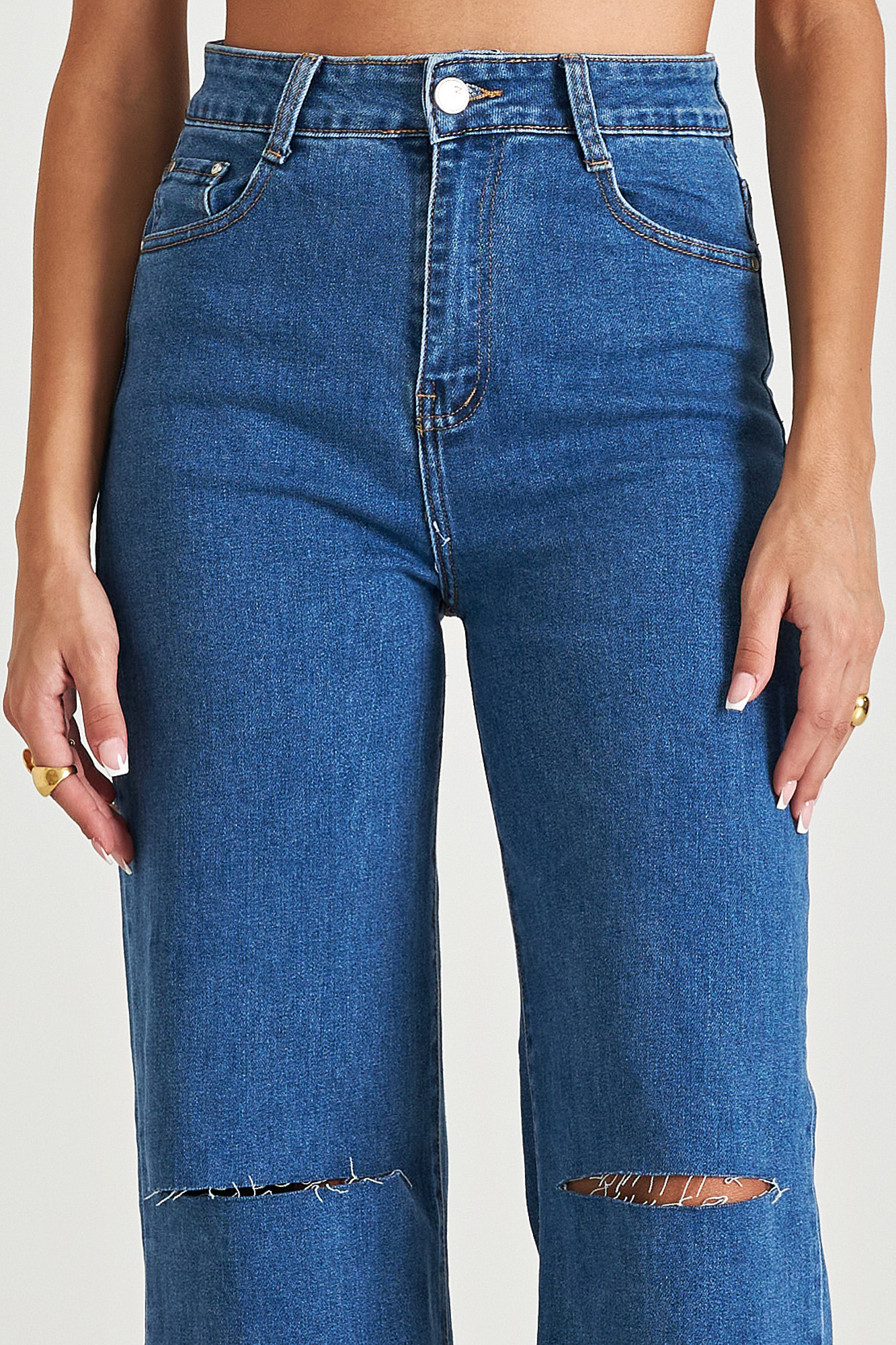 Picture of Wide leg jeans