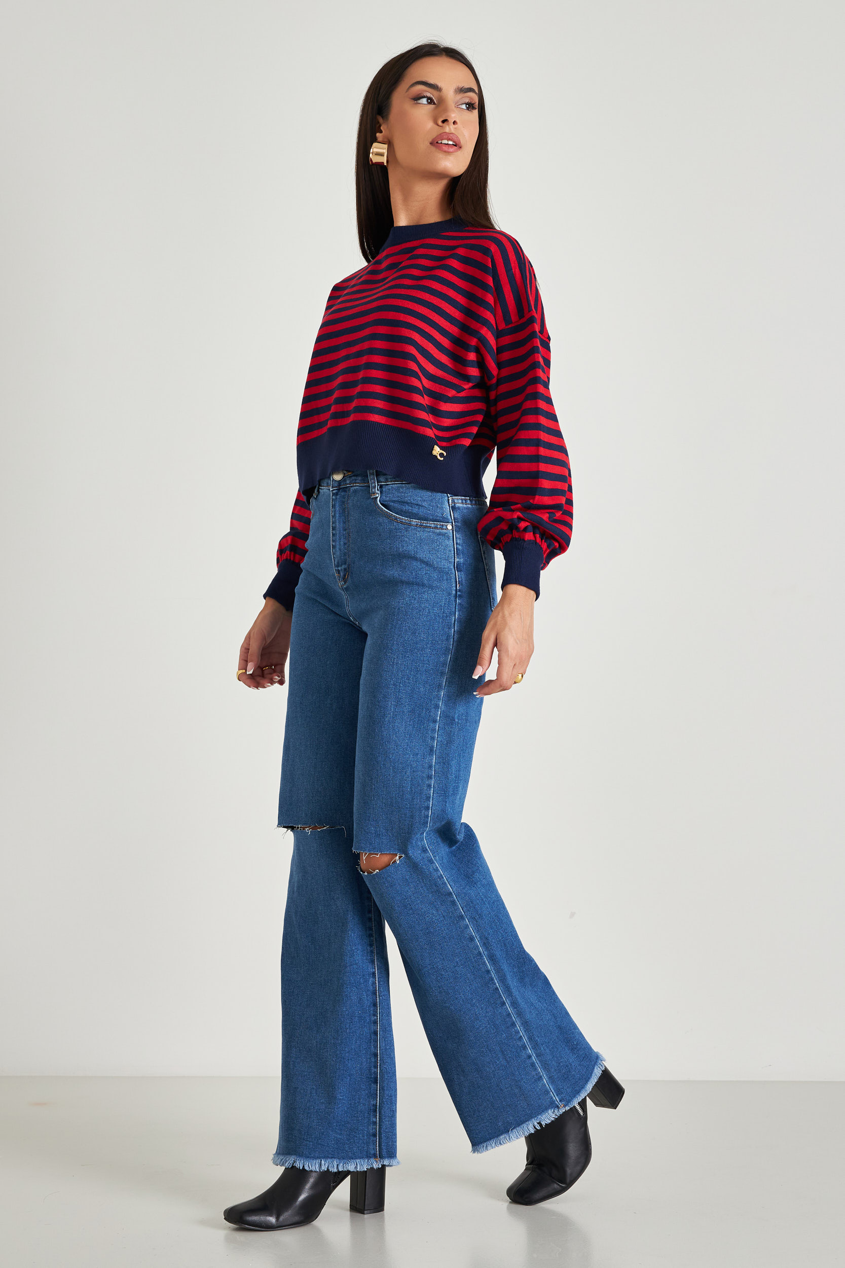 Picture of Wide leg jeans