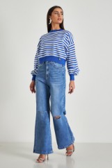 Εικόνα της Denim loose wide leg