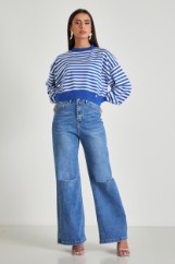 Εικόνα της Denim loose wide leg