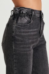 Picture of Denim mom fit with waistband