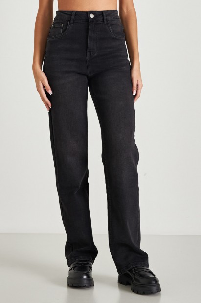 Picture of Straight fit highwaisted jeans