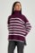 Picture of High neck stripped sweater