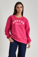 Picture of College sweatshirt unisex oversized