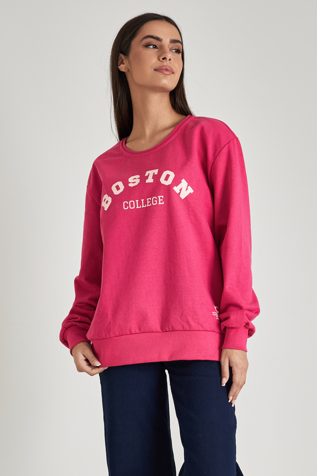 Picture of College sweatshirt unisex oversized