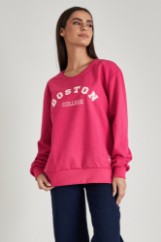 Picture of College sweatshirt unisex oversized