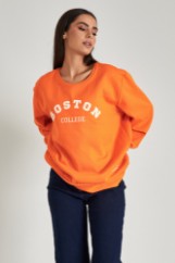 Picture of College sweatshirt unisex oversized