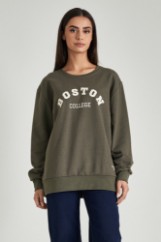 Picture of College sweatshirt unisex oversized