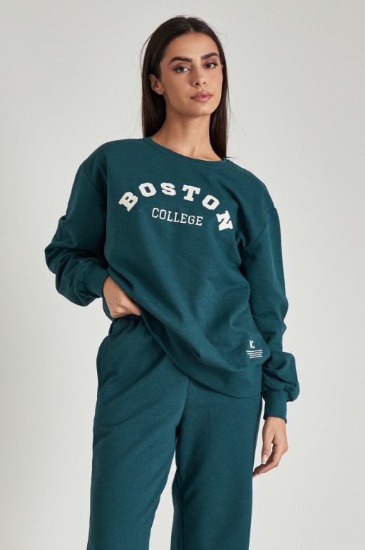 Picture of College sweatshirt unisex oversized