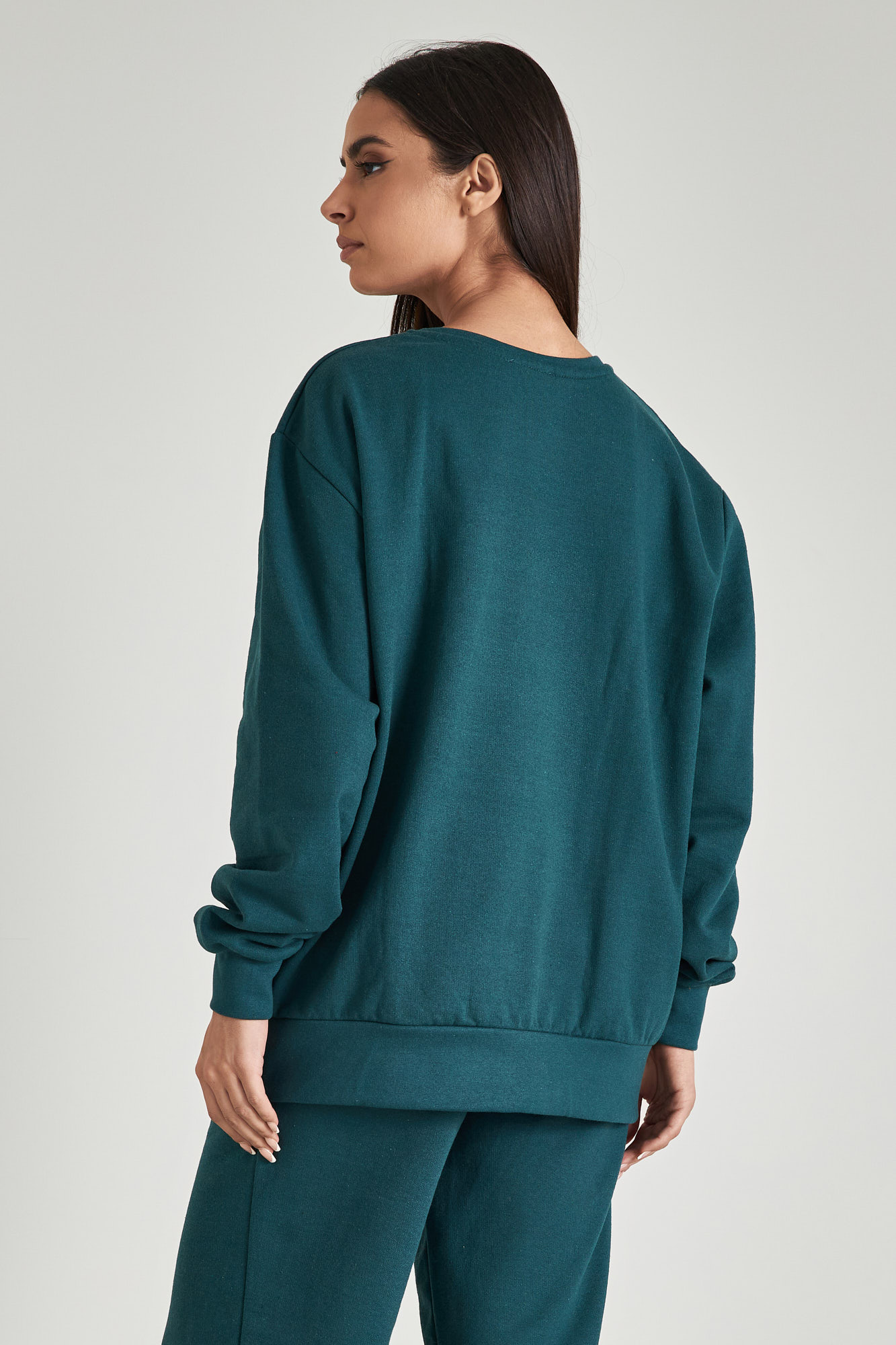 Picture of College sweatshirt unisex oversized