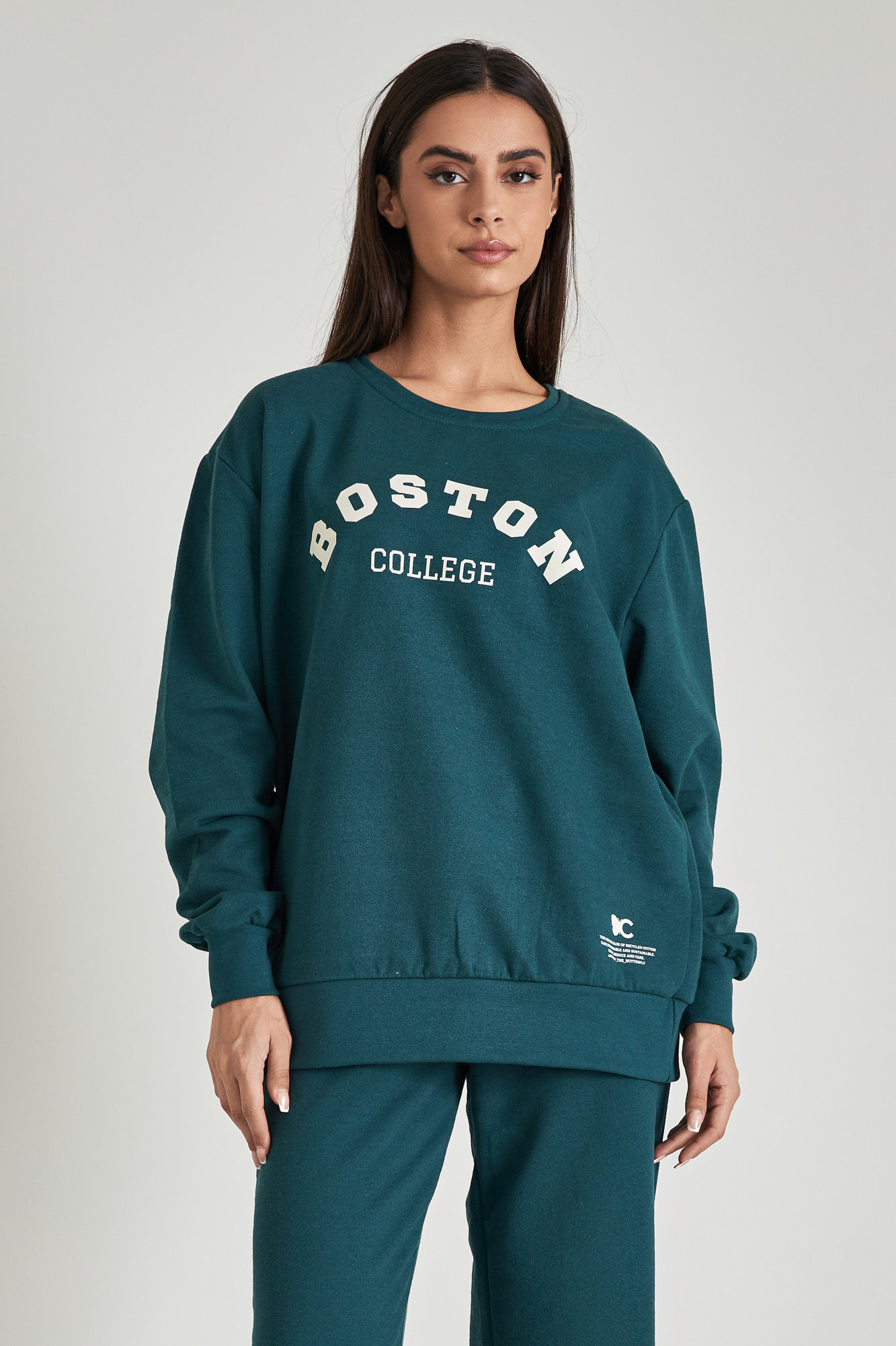 Picture of College sweatshirt unisex oversized