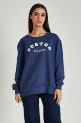 Εικόνα της Φούτερ college unisex οversized