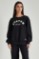 Picture of College sweatshirt unisex oversized