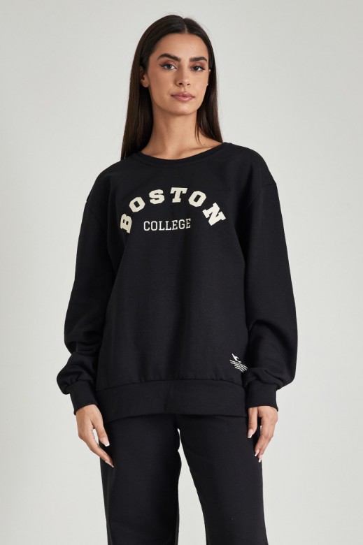 Εικόνα της Φούτερ college unisex οversized