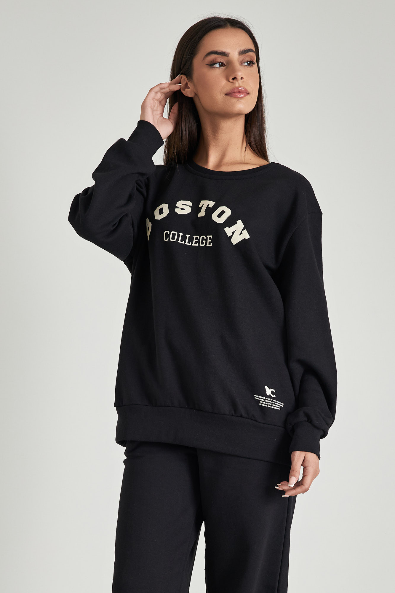 Picture of College sweatshirt unisex oversized