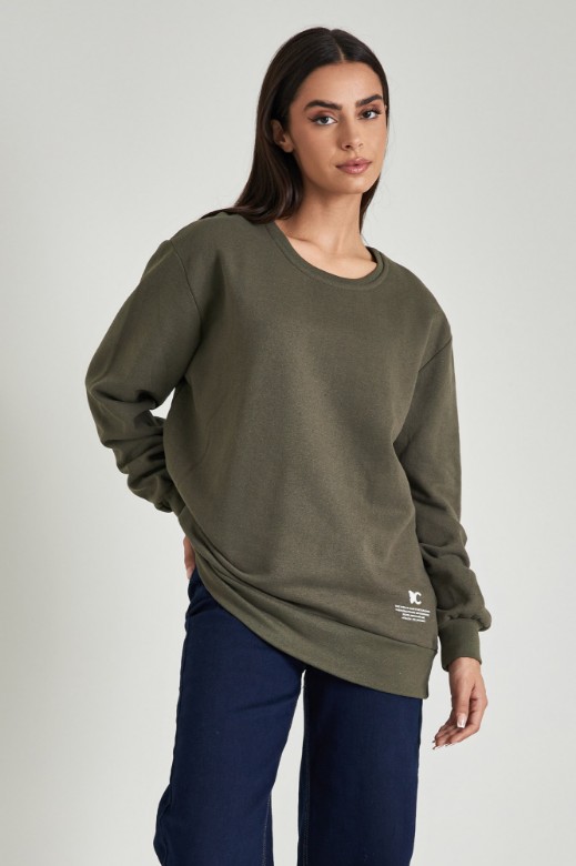 Picture of Sweatshirt unisex oversized