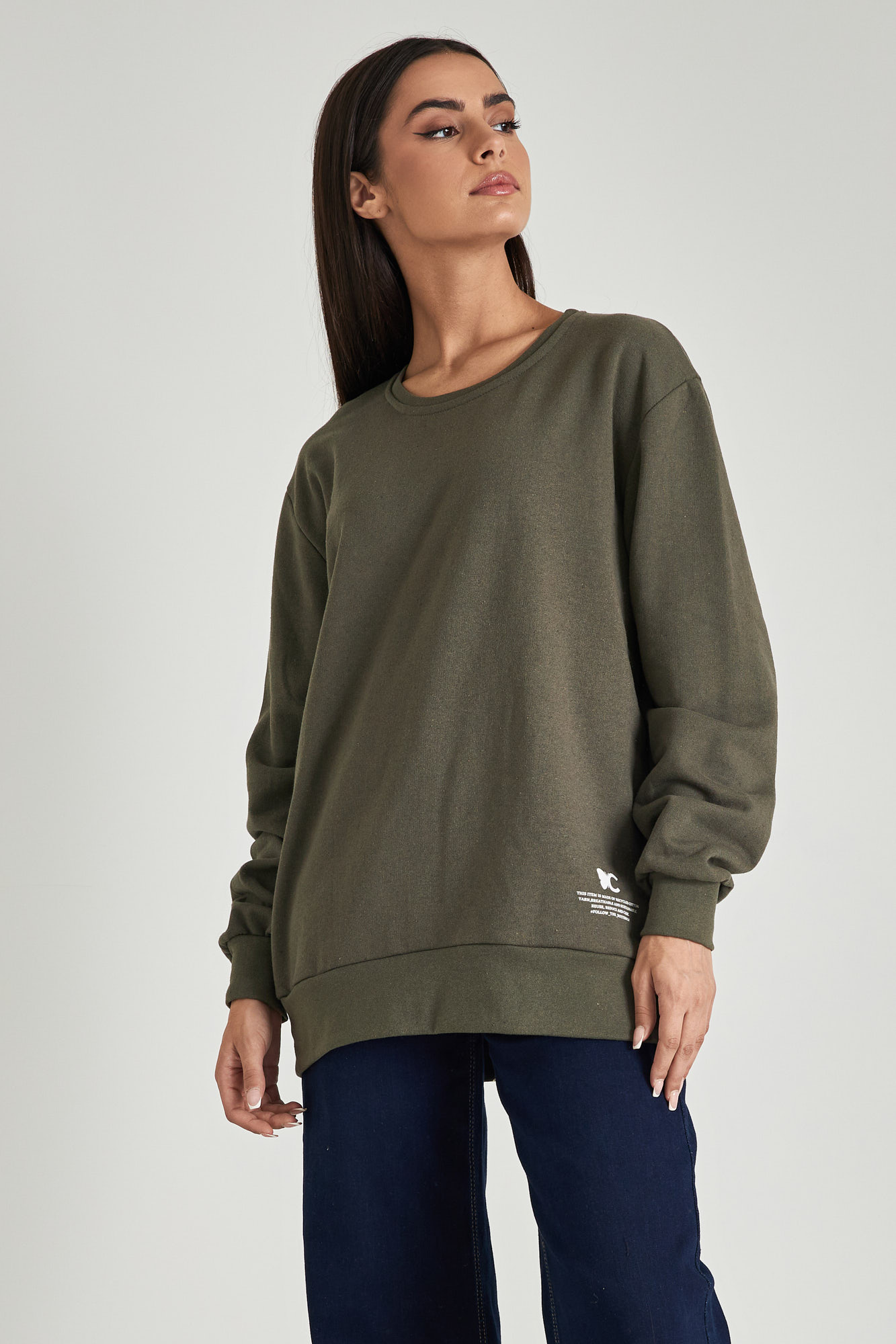 Picture of Sweatshirt unisex oversized