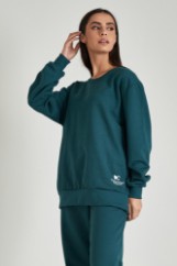 Εικόνα της Φούτερ unisex oversized