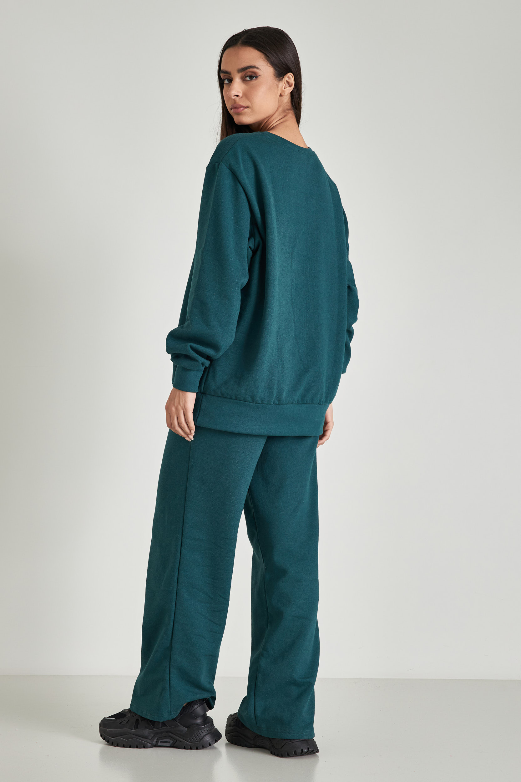 Εικόνα της Φούτερ unisex oversized